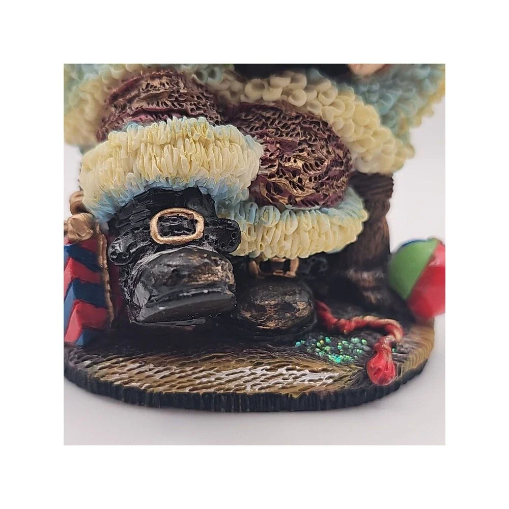 Vintage Crinkle Claus From 1998 Possible Dreams Dept. Store Crinkle Many Details